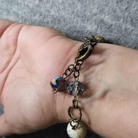 Turquoise Howlett bracelet - Picture 5 of 5